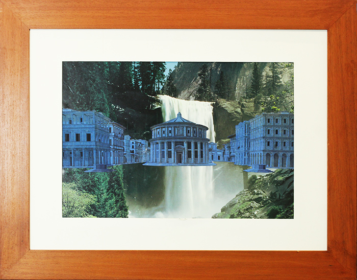 CARLO CIONI "PAESAGGIO", 1984