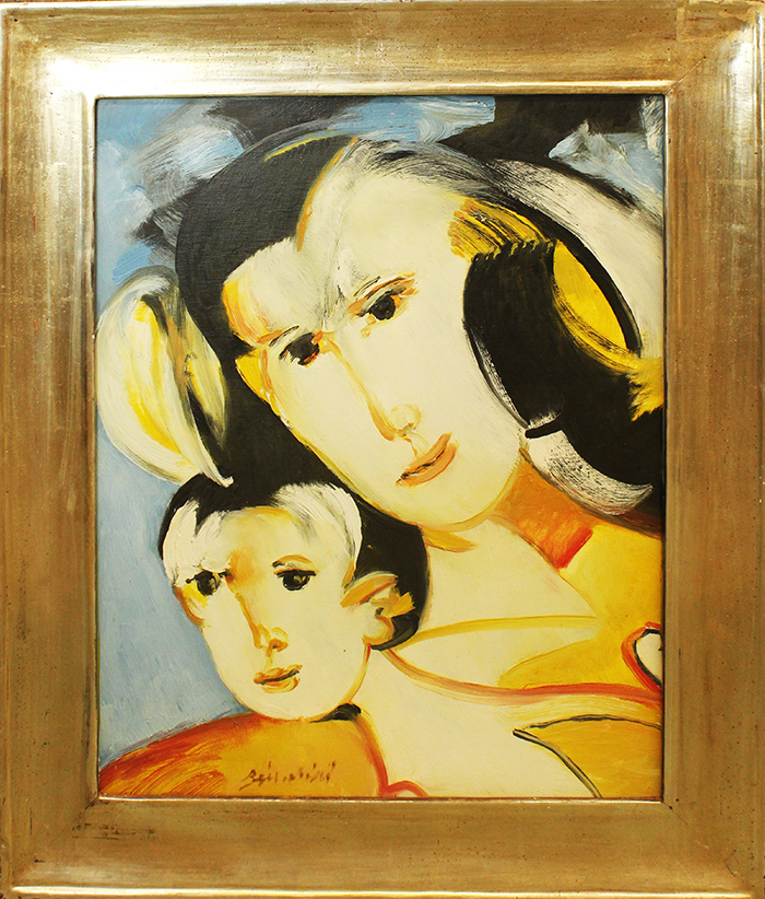 REMO BRINDISI, "Maternità", anni '80