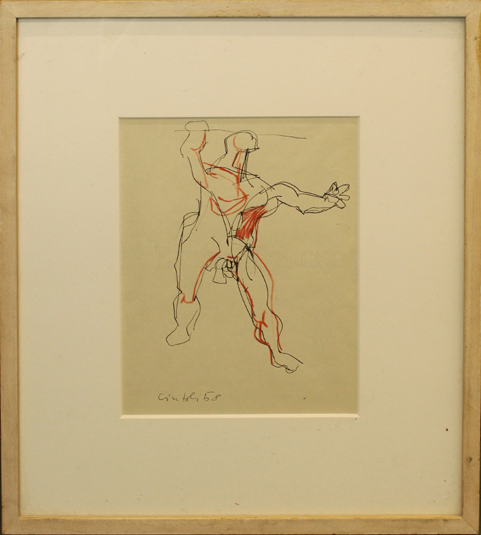 CLAUDIO CINTOLI, 1958