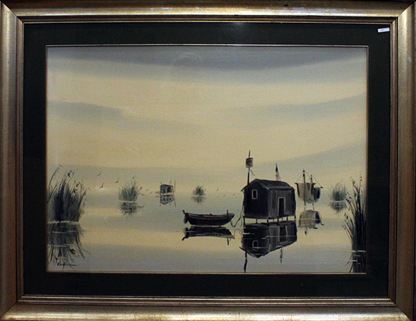 UMBERTO VERDIROSI, "La pace", anni '70