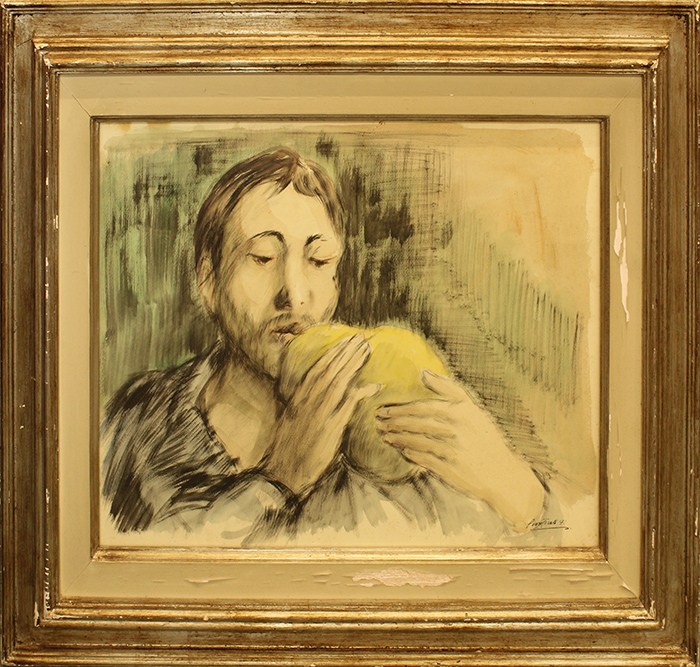 DOMENICO PURIFICATO, "Uomo di fondi", 1972