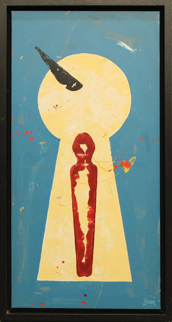 CORRADO ZANI, "Annunciazione", 2009