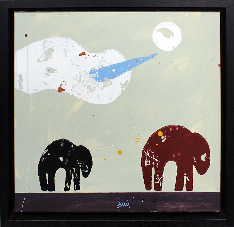 CORRADO ZANI, "Esodo", 2010