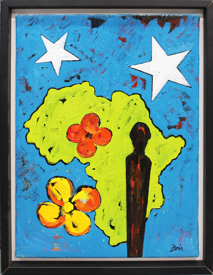 CORRADO ZANI, "Gioco", 2009