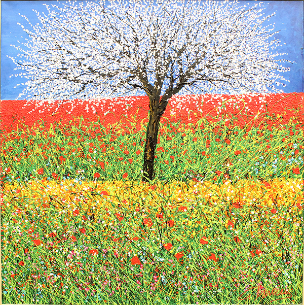 GIOVANNI DAUREA, "Floreale", 2024