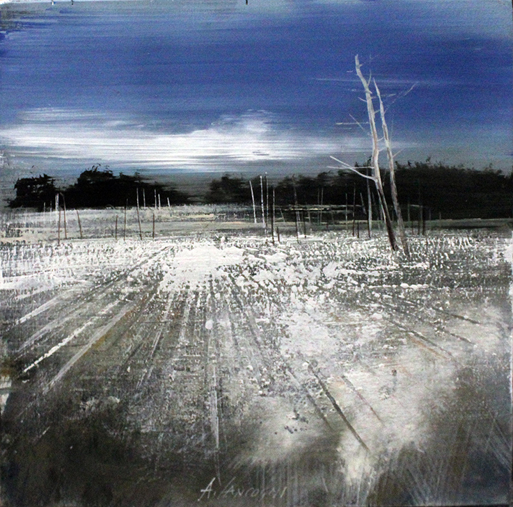 AGOSTINO CANCOGNI, "La prima neve", 2018