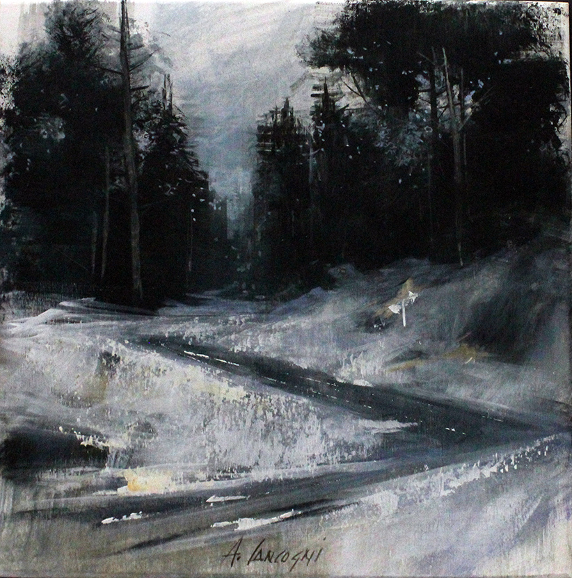 AGOSTINO CANCOGNI, "Inverno",2018