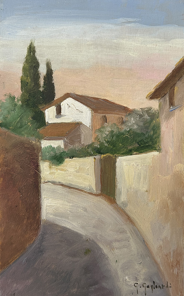 G.GAGLIARI, "Paesaggio"