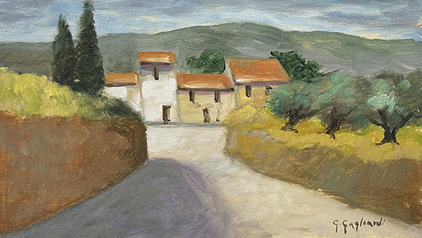 G.GAGLIARI, "Paesaggio"