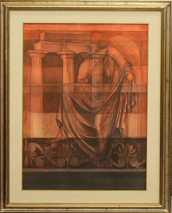 CLEMENTINO FAVA, "Nike", 1982