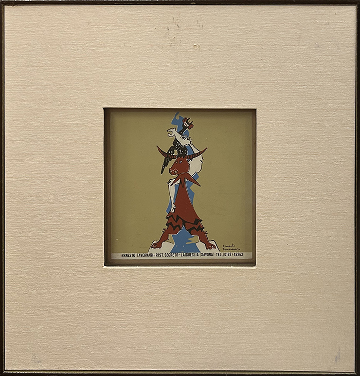 ERNESTO TAVERNARI, Senza titolo