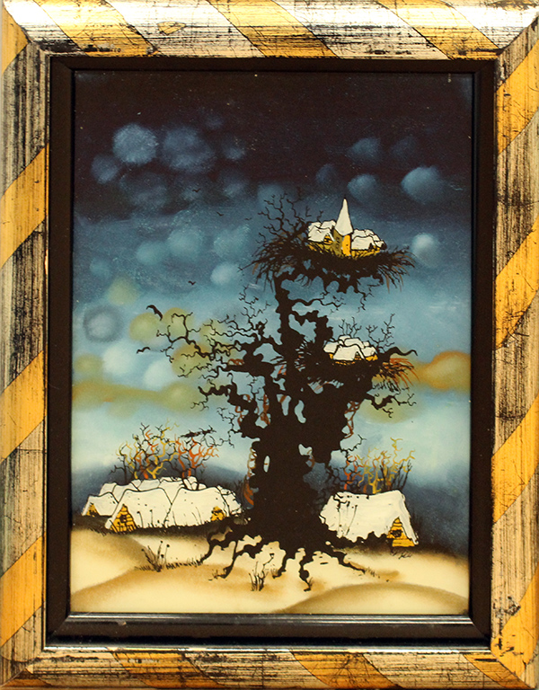 ANONIMO, "Albero astratto", anni 2000