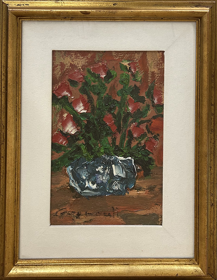 LUIGI CARNEVALI, "Fiori"