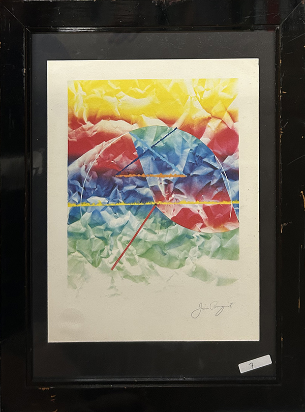 JIM ROSENQUIST, "L'olfatto"