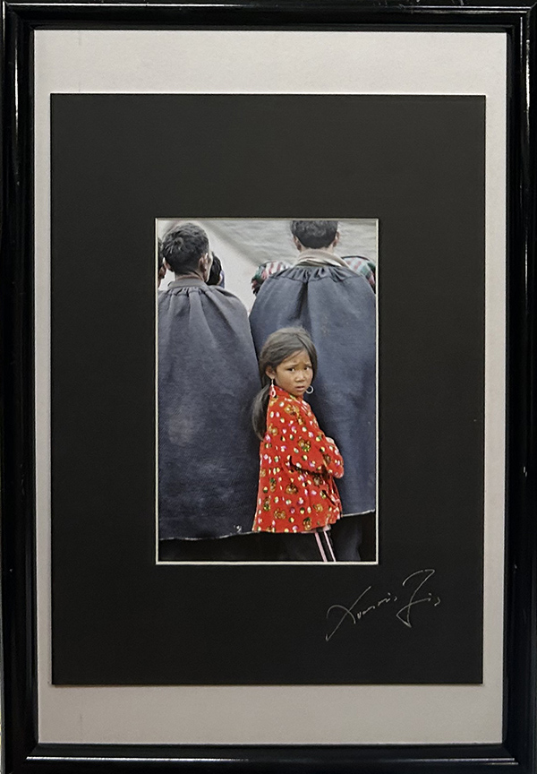 XUANMIN JIN, "Bambina asiatica"