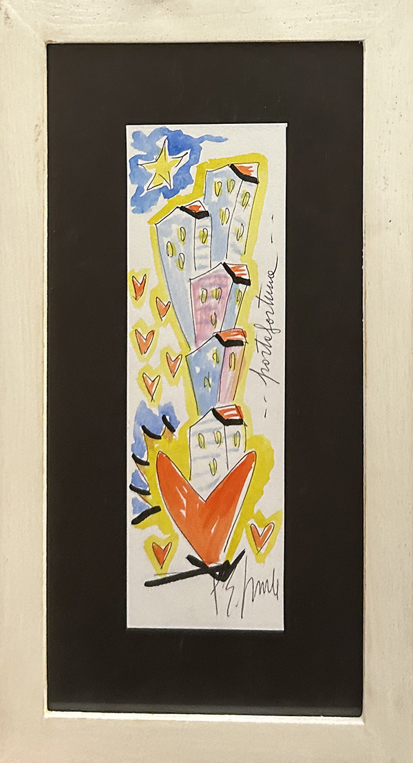 PAOLO EMILIO GIRONDA, "Portafortuna"