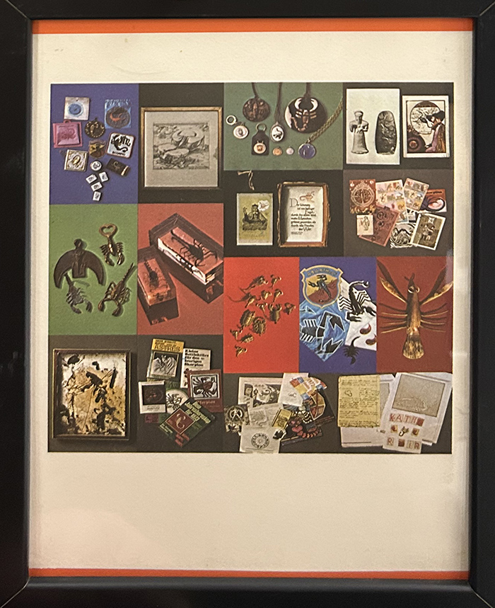 DANIEL SPOERRI, "Lo scorpione"