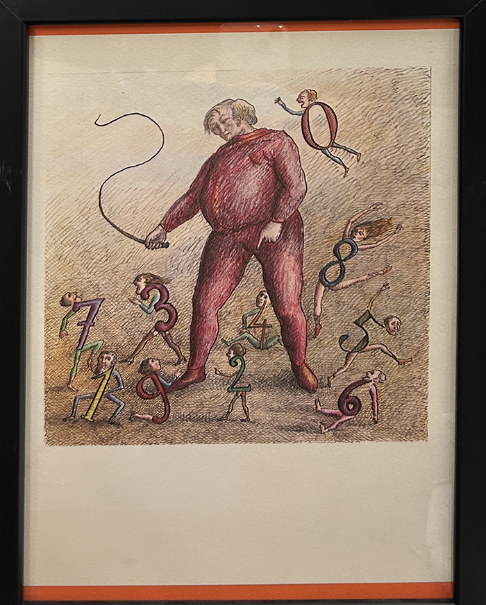 ROLAND TOPOR, "Aritmetica"
