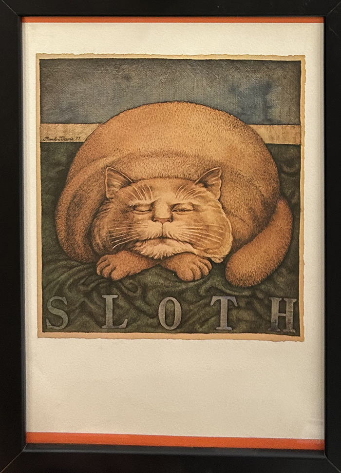 PAUL DAVIS, "Accidia"