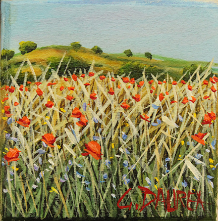 GIOVANNI DAUREA, "Estate", anni 2000