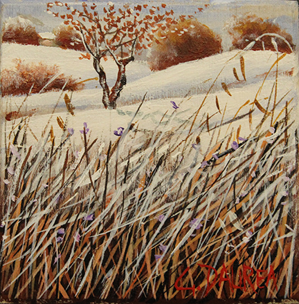 GIOVANNI DAUREA, "Inverno", anni 2000