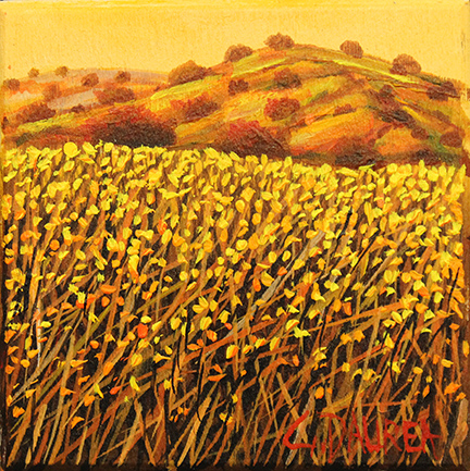 GIOVANNI DAUREA, "Autunno", anni 2000