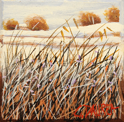 GIOVANNI DAUREA, "Inverno", anni 2000