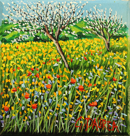 GIOVANNI DAUREA, "Primavera", anni 2000