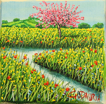 GIOVANNI DAUREA, "Primavera", anni 2000