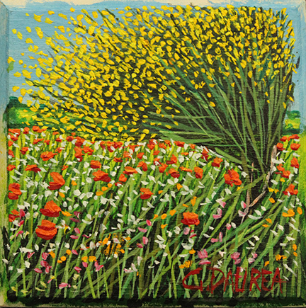 GIOVANNI DAUREA, "Primavera", anni 2000