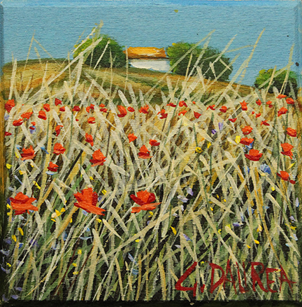 GIOVANNI DAUREA, "Estate", anni 2000