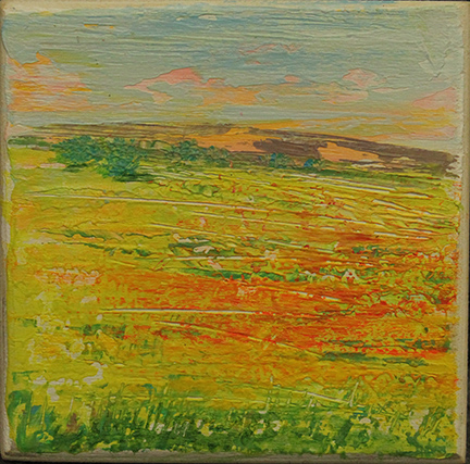 MARIO SOAVE, "Primavera", anni 2000