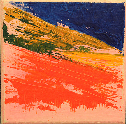 MARIO SOAVE, "Notturno in Toscana", anni 2000