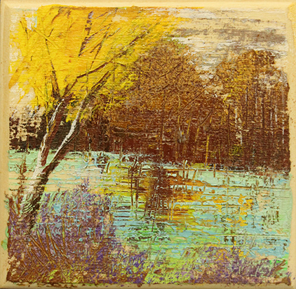 MARIO SOAVE, "Crepuscolo", anni 2000