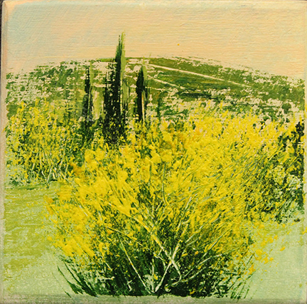 MARIO SOAVE, "Ginestre", anni 200