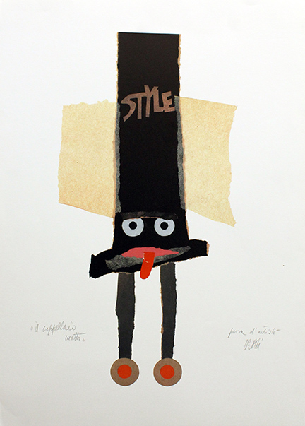 FABIO DE POLI, "Il Cappellaio Matto"