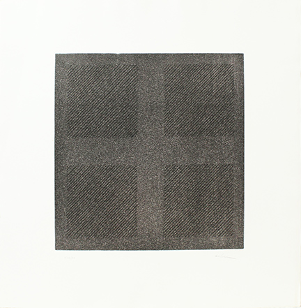 GOTTARDO ORTELLI, "Croce bronzea", anni '90