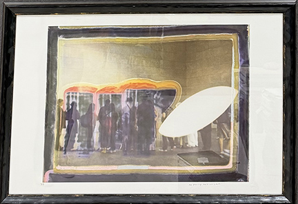 MAURIZIO GALIMBERTI, "Neue Wache People in the Light 3"