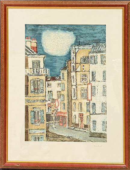 ORFEO TAMBURI, "Parigi"