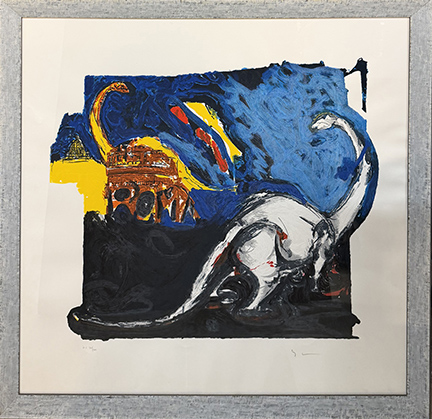 MARIO SCHIFANO, "Innocenza figurata", 1996