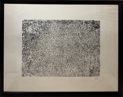 MARK TOBEY, "Composizione", 1973