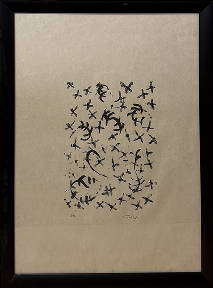 MARK TOBEY, "Erker-Meeting I"