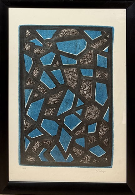 MARK TOBEY, "Apparuit", 1971