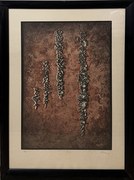 MARK TOBEY, "They have come back II", 1971-75