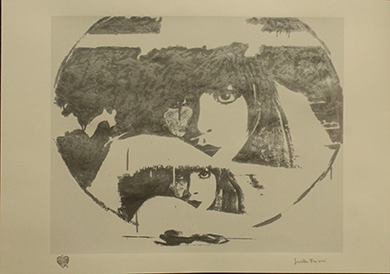 GIOSETTA FIORONI, "Figure femminili argento", anni 2000