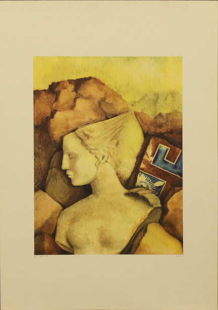DI GIUSTO, "Statua greca", 1986