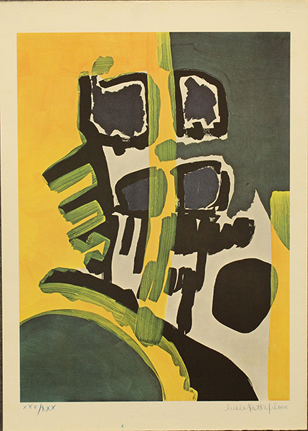 MARIA ROTTA FALCONE (gialla e verde)