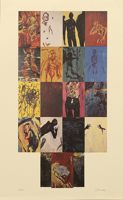 E. ROVERA. anni 90' circa