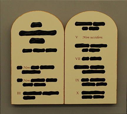 EMILIO ISGRO', "Non uccidere", 2017