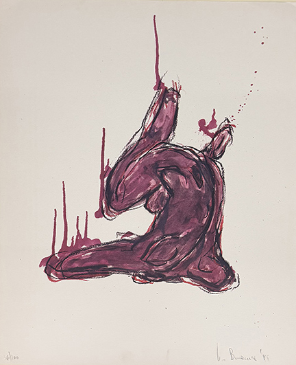 LEO BONACORSI, Senza titolo, 1985